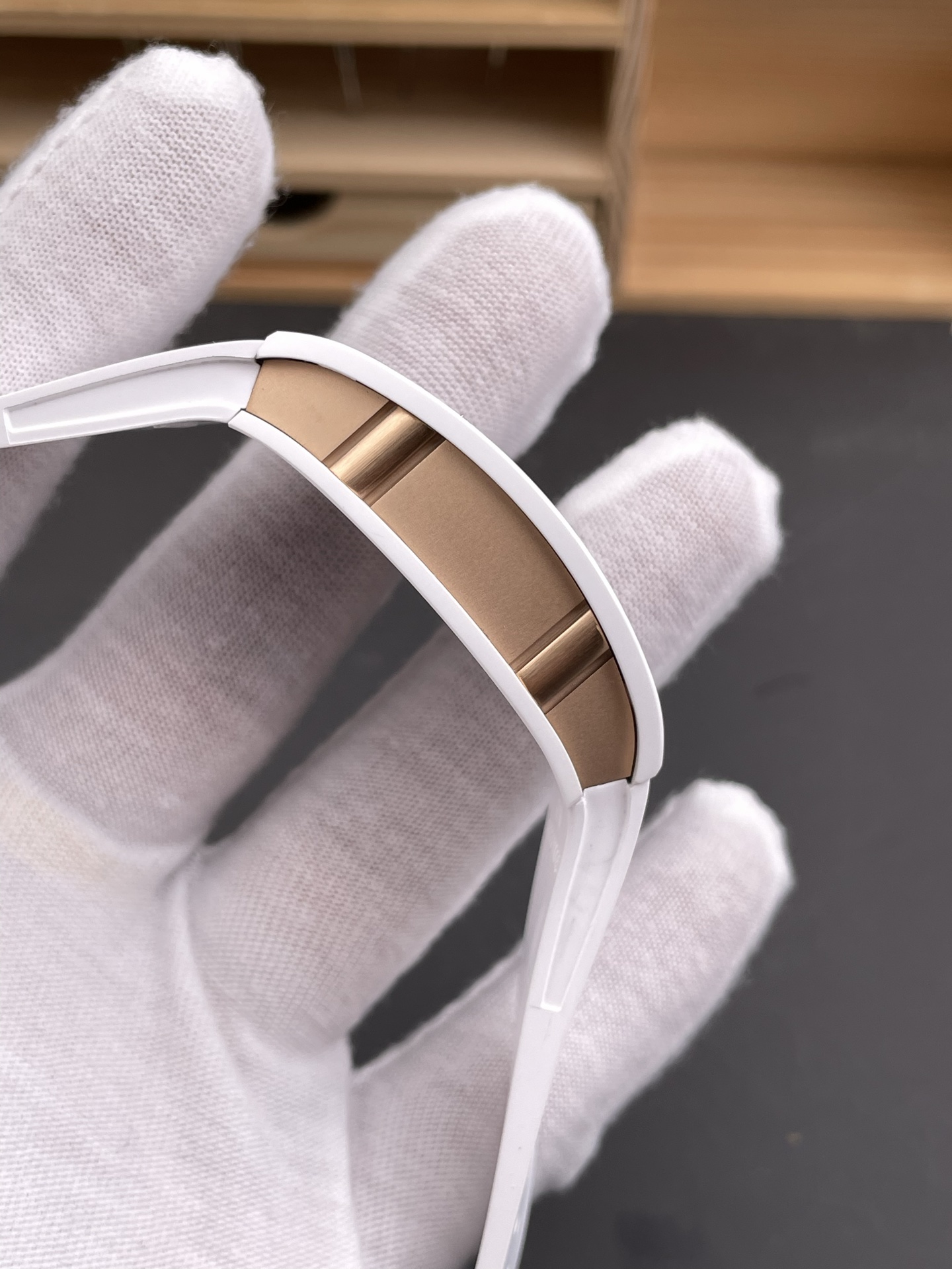 Richard Mille Zf Rm07-01 Ceramic /45 mm /crma2 /6