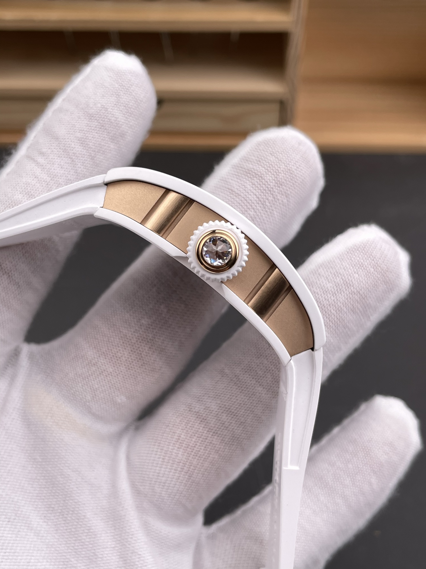 Richard Mille Zf Rm07-01 Ceramic /45 mm /crma2 /6