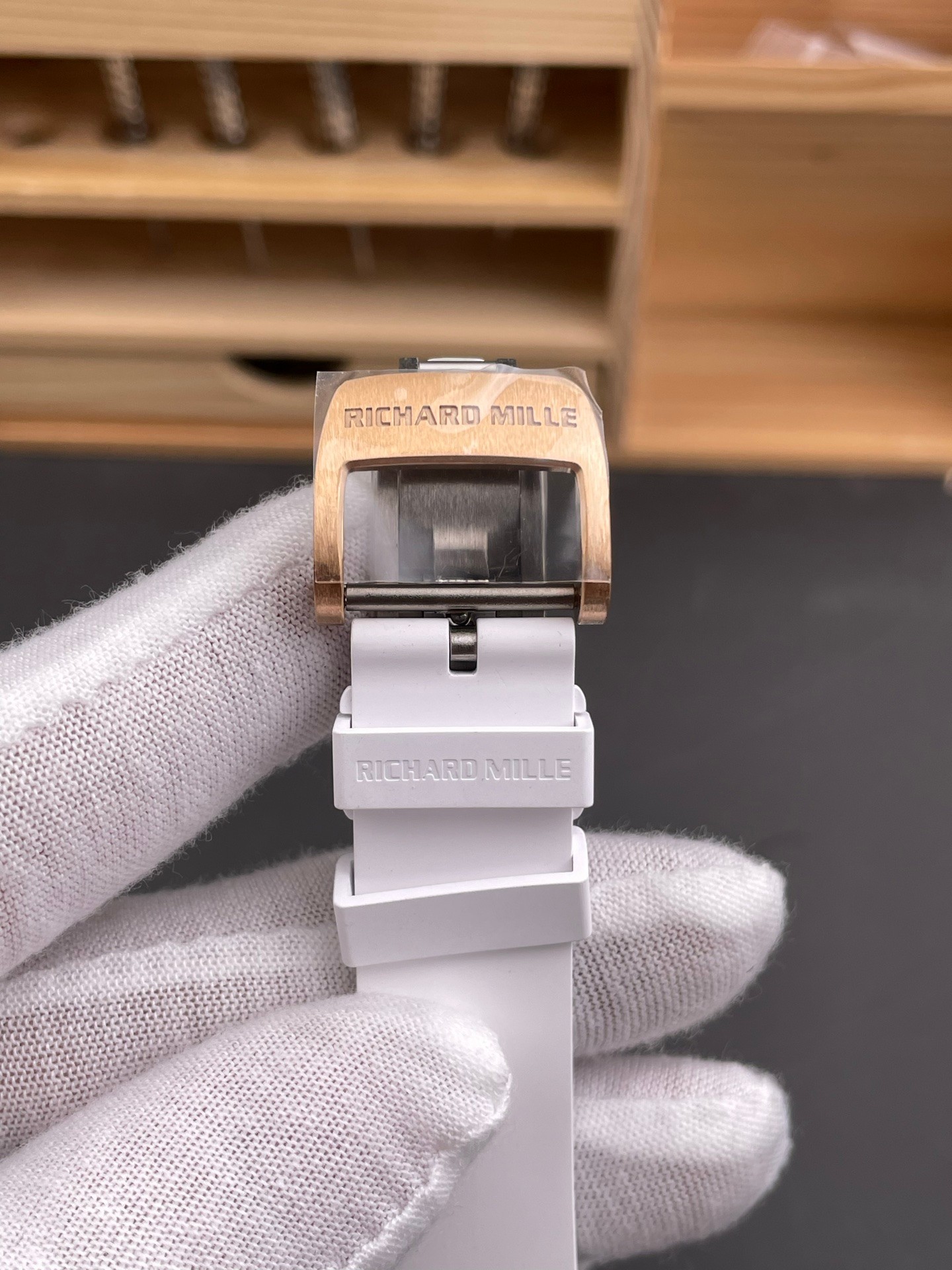 Richard Mille Zf Rm07-01 Ceramic /45 mm /crma2 /6