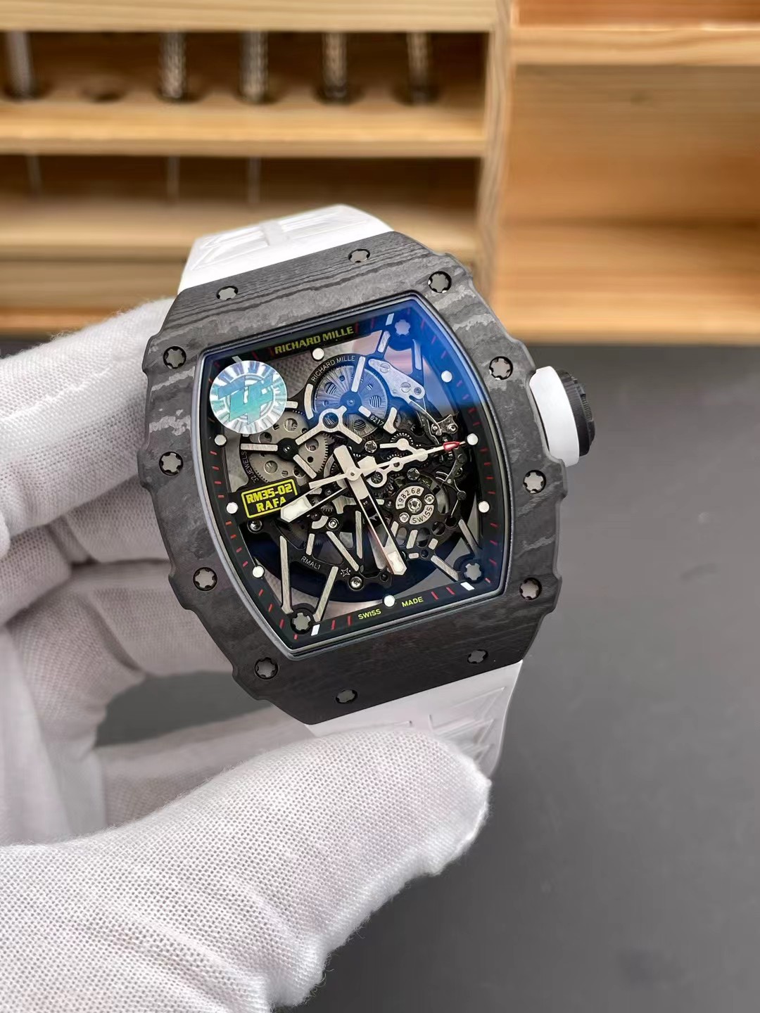 Richard Mille Zf Rm35-02 V7 /94x44.5 mm /rmal1 movement/