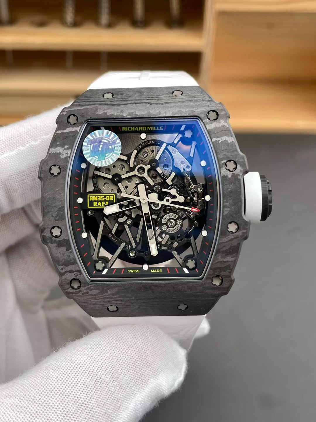 Richard Mille Zf Rm35-02 V7 /94x44.5 mm /rmal1 movement/
