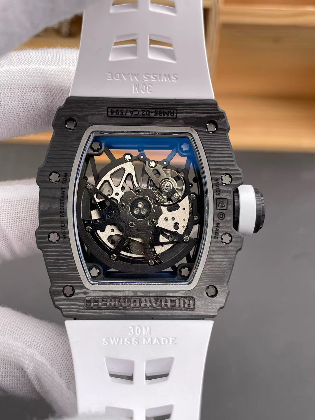 Richard Mille Zf Rm35-02 V7 /94x44.5 mm /rmal1 movement/