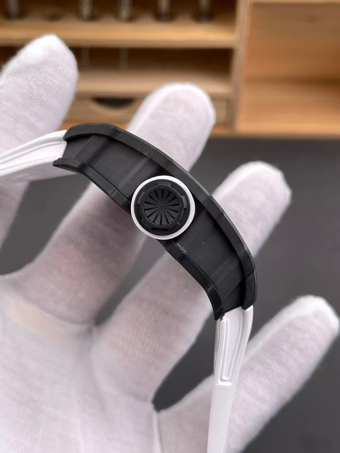 Richard Mille Zf Rm35-02 V7 /94x44.5 mm /rmal1 movement/