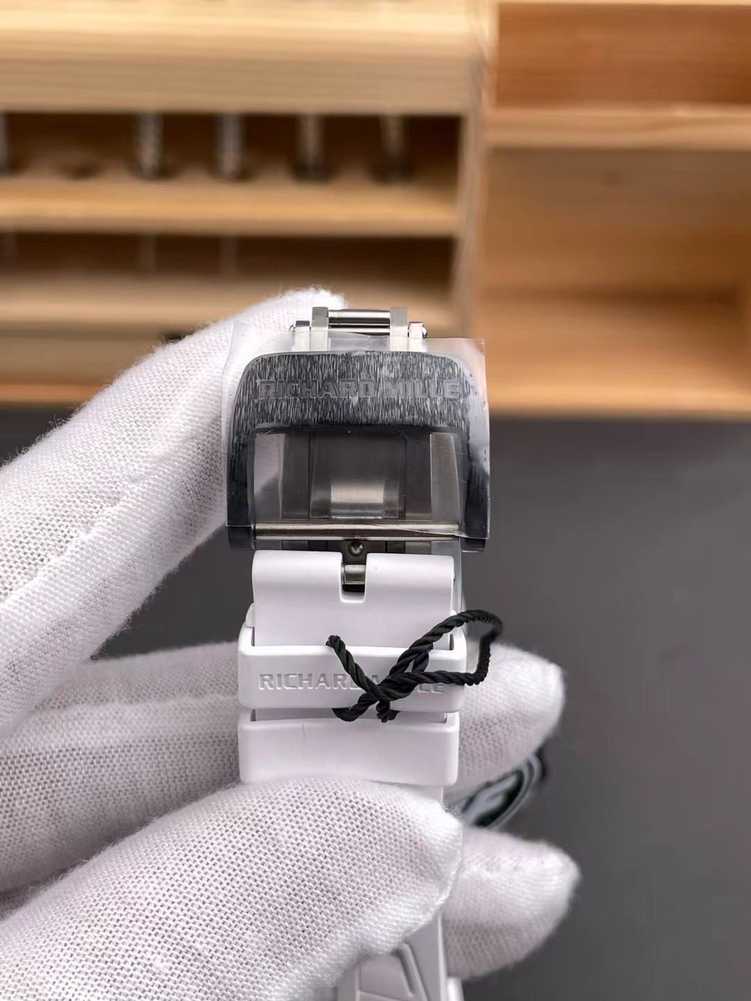 Richard Mille Zf Rm35-02 V7 /94x44.5 mm /rmal1 movement/