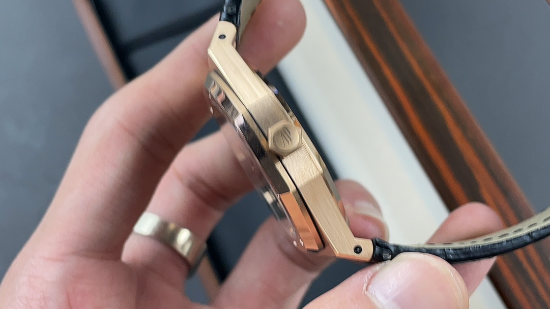 Audemars Piguet Piguet15400 41 mm 3120 Aps--