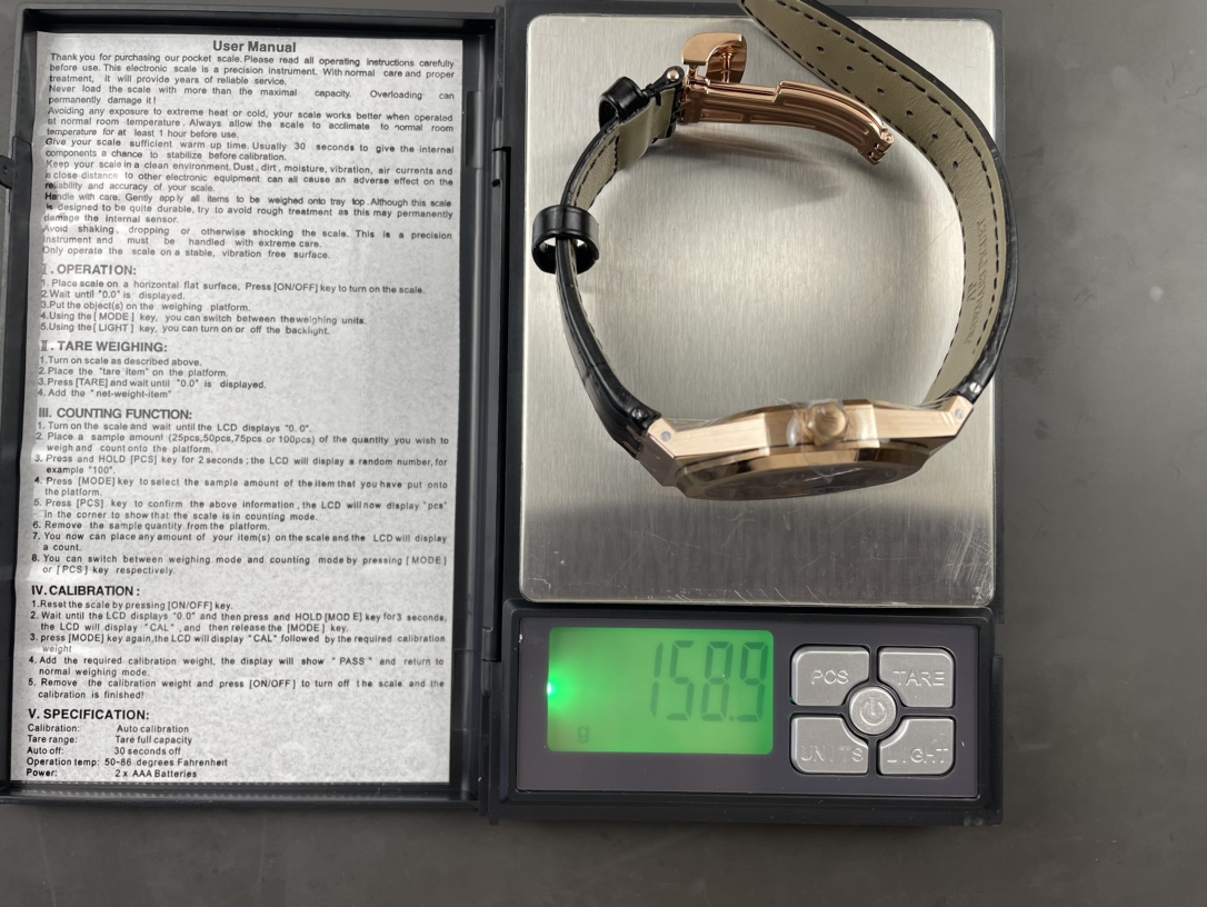 Audemars Piguet Piguet15400 41 mm 3120 Aps--