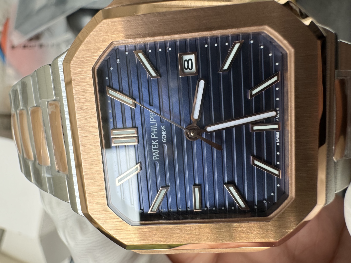 Patek Philippe 5821 9015 movement 43mm