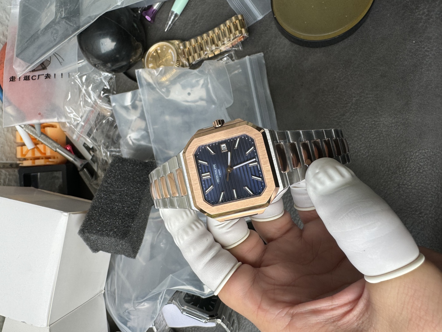 Patek Philippe 5821 9015 movement 43mm