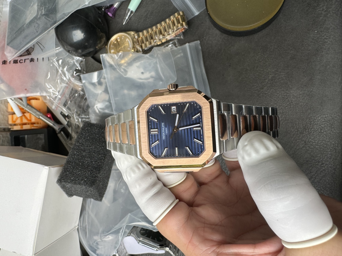 Patek Philippe 5821 9015 movement 43mm