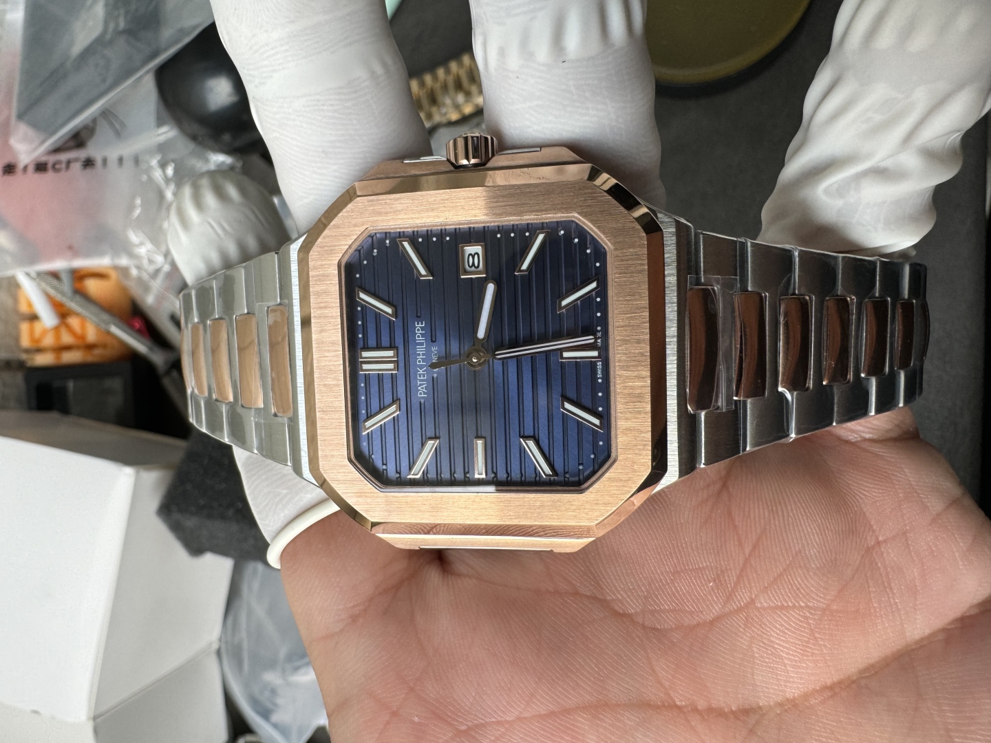 Patek Philippe 5821 9015 movement 43mm