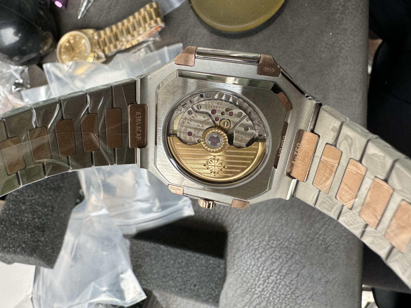 Patek Philippe 5821 9015 movement 43mm