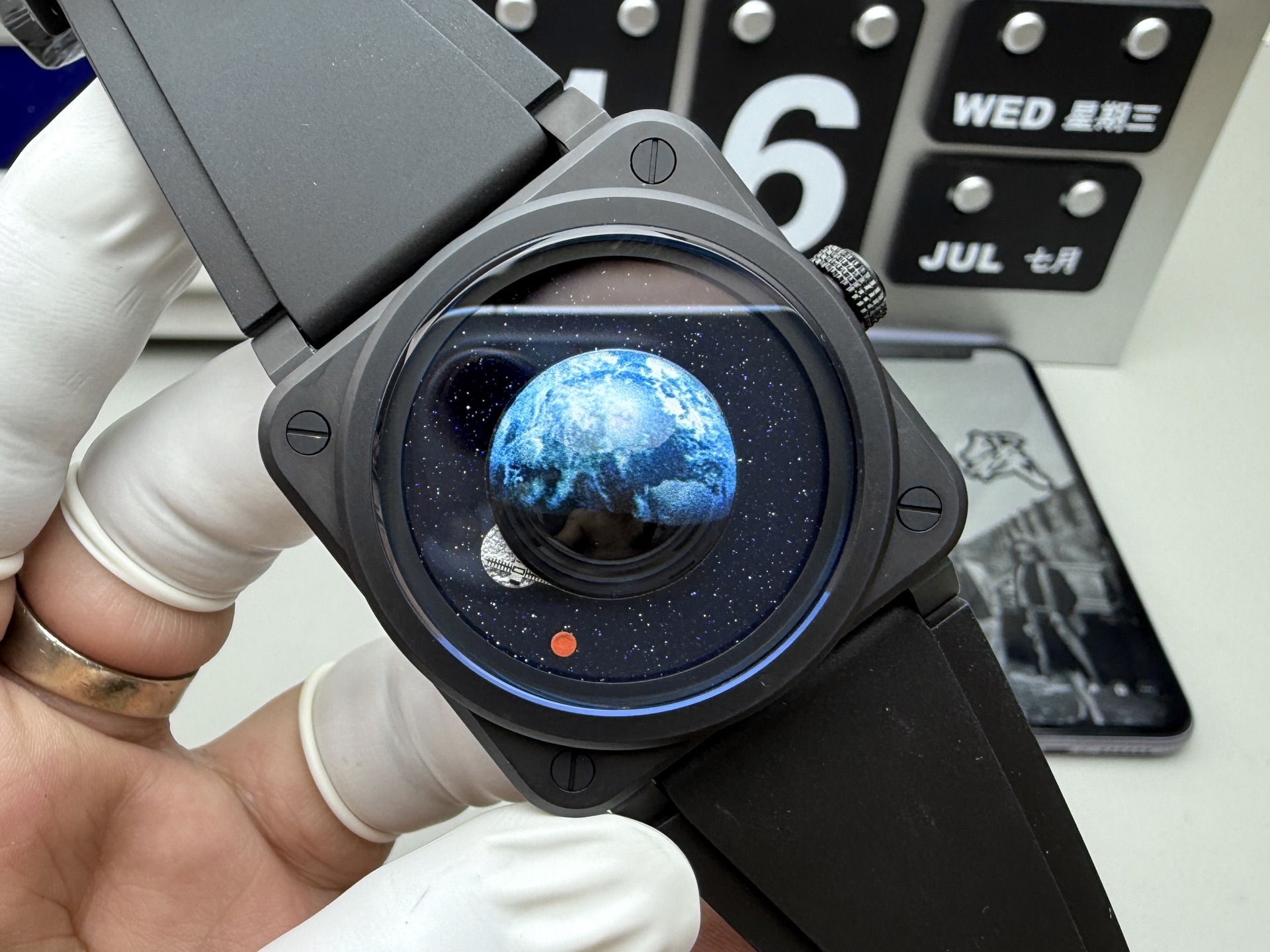 Bell Ross Rossbr-03 Grambe42 mm Ceramic