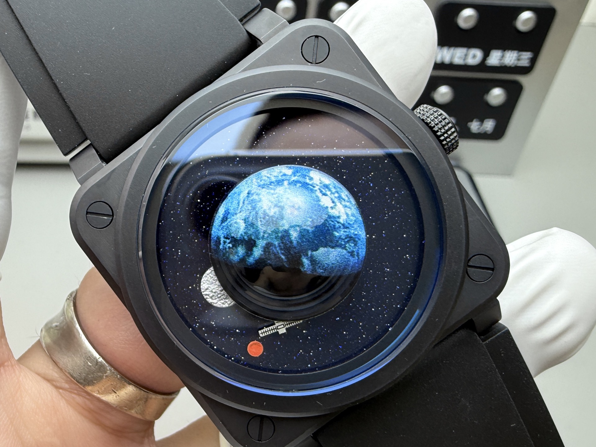 Bell Ross Rossbr-03 Grambe42 mm Ceramic