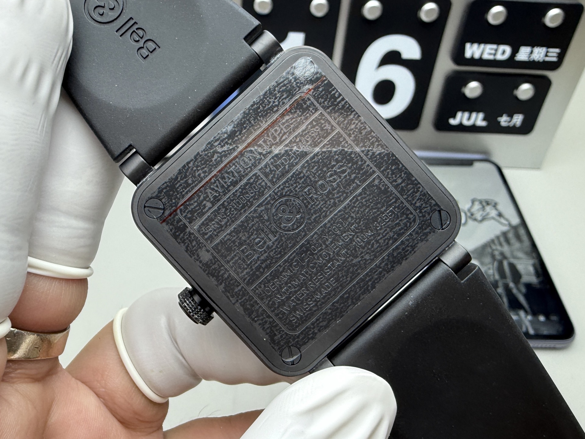 Bell Ross Rossbr-03 Grambe42 mm Ceramic