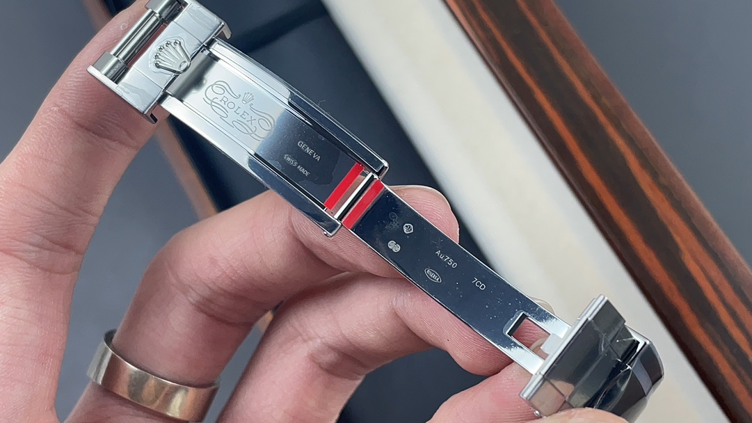 Rolex 40 mm 4131 movement Clean-- 1