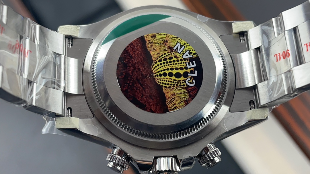 Rolex 40 mm 4131 movement Clean-- 1