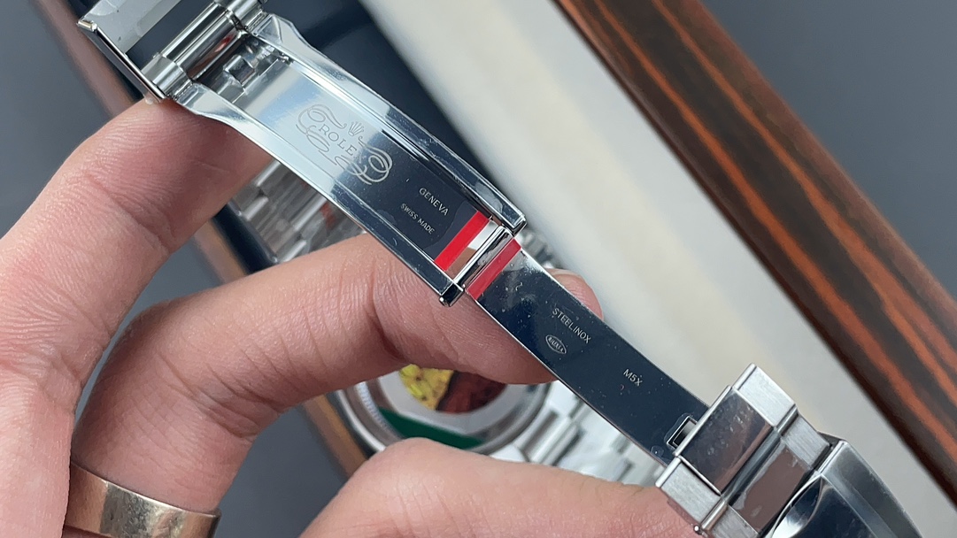 Rolex 40 mm 4131 movement Clean-- 1