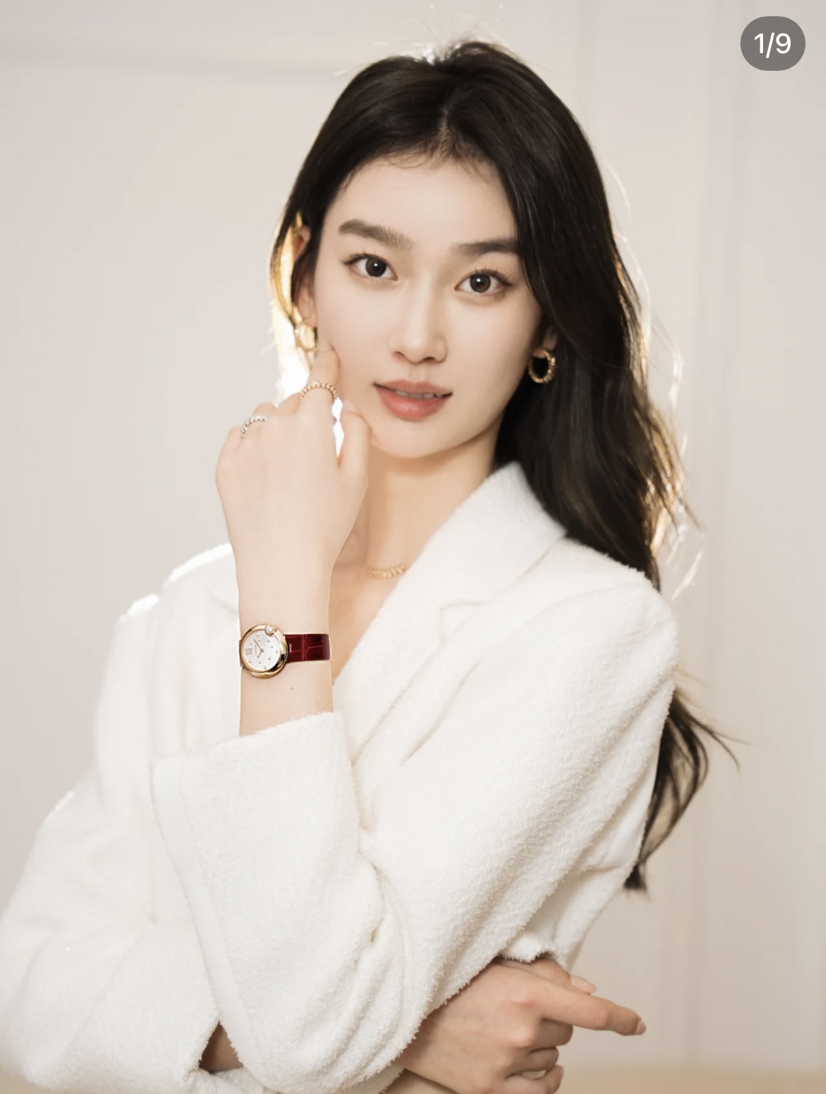 Cartier Watch Strap Drcartier Ballon Blanc Size30 mm Quartzmovement Diamond