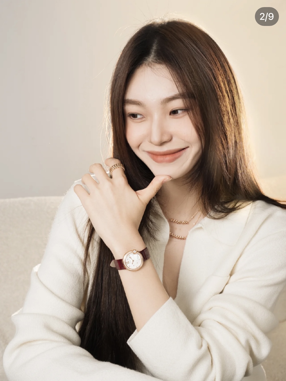 Cartier Watch Strap Drcartier Ballon Blanc Size30 mm Quartzmovement Diamond