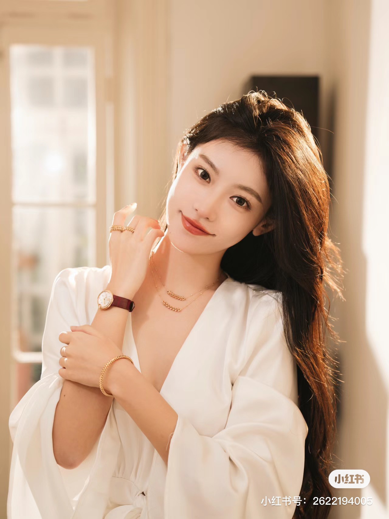 Cartier Watch Strap Drcartier Ballon Blanc Size30 mm Quartzmovement Diamond