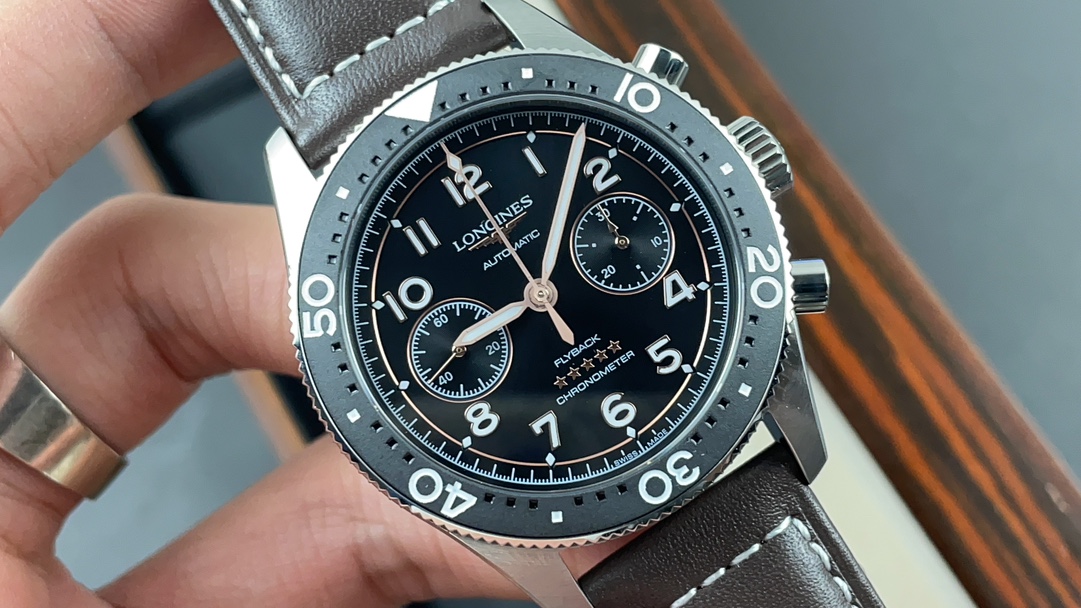 Longines 42 mm 7750 movement Tw-- 1