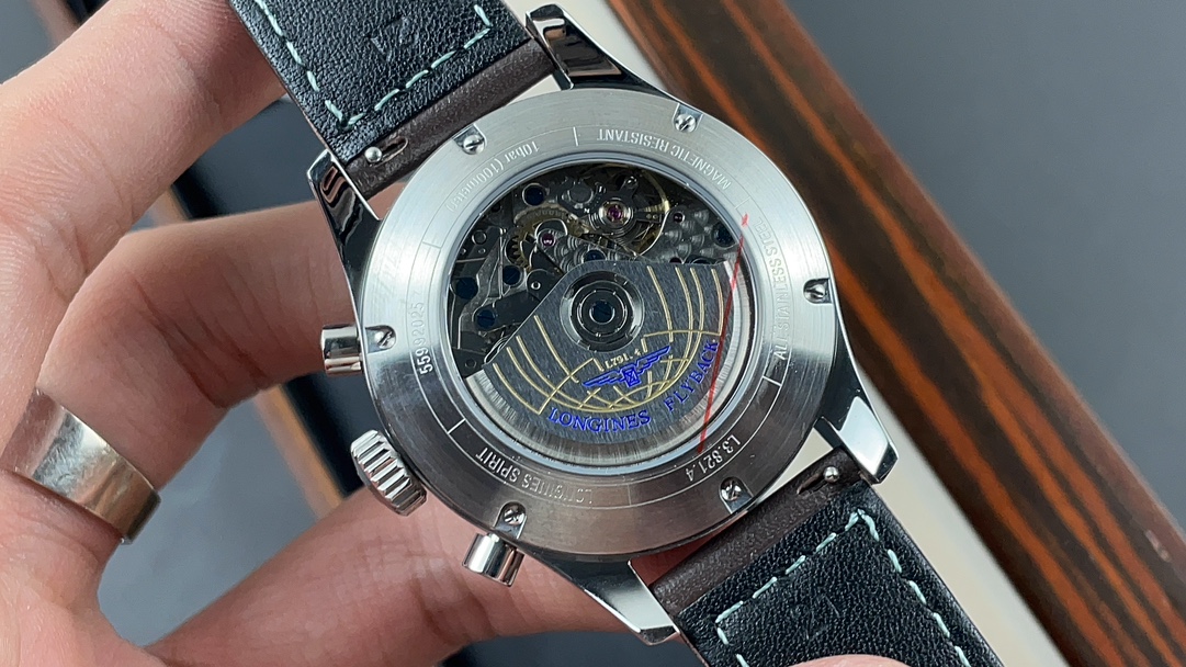 Longines 42 mm 7750 movement Tw-- 1