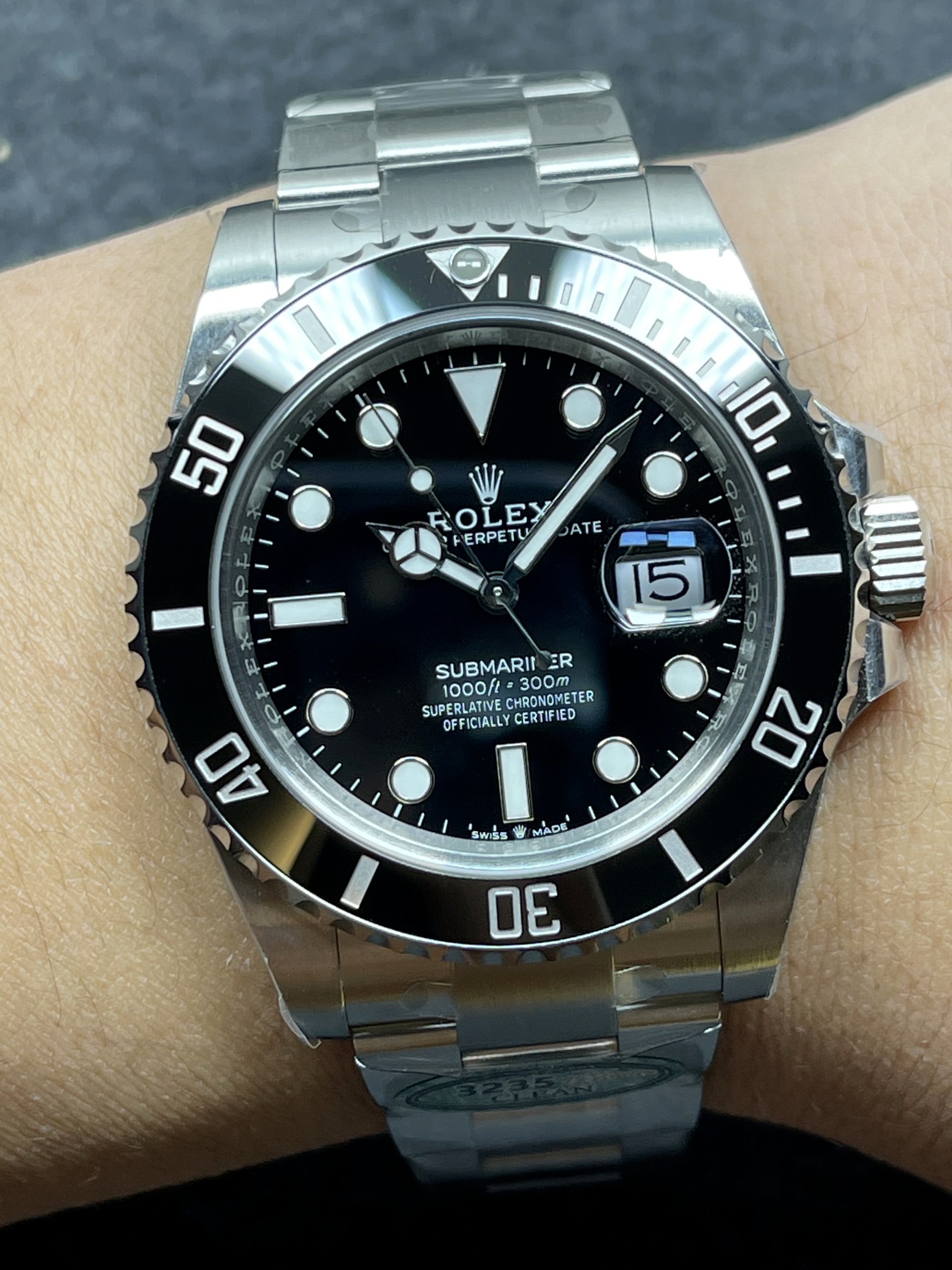 Rolex 41 126610 41mm