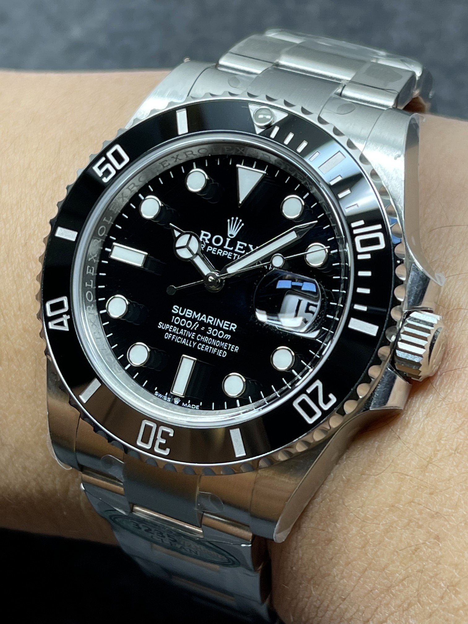 Rolex 41 126610 41mm
