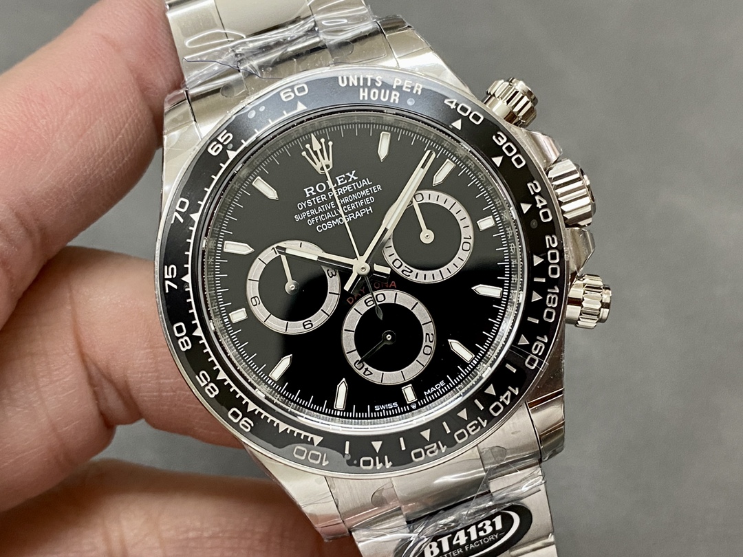 Rolex New Style 4131 movement 40mm