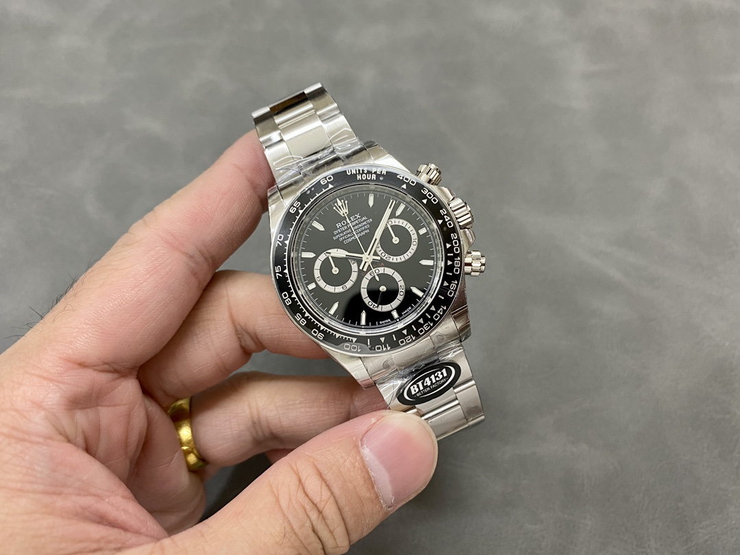 Rolex New Style 4131 movement 40mm