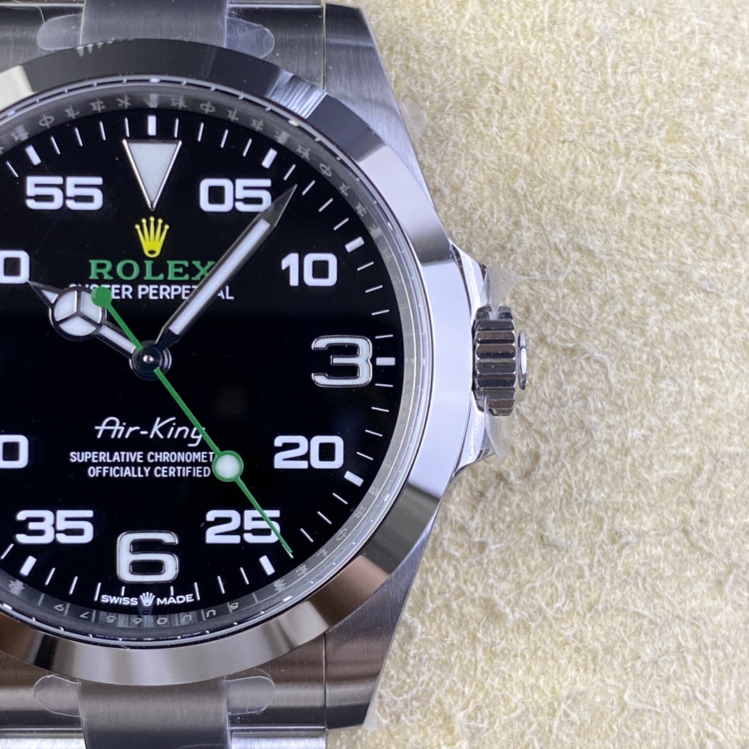 Rolex Rolex126900 Clean /c 3230 movement Watch Dial3-6-9watch Markers Luminouswatch Case 1 5 05 C Mold Opening