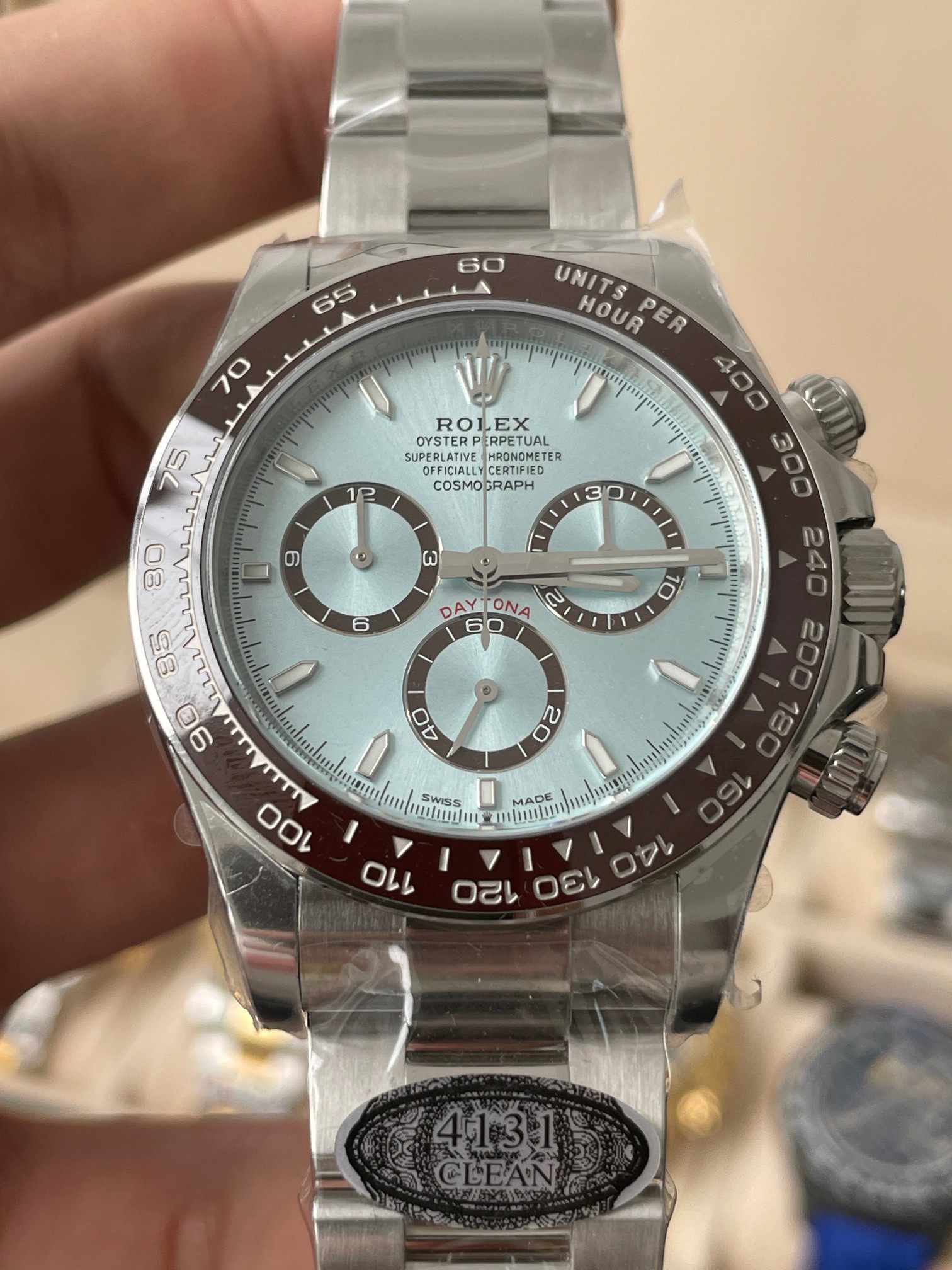 Rolex Clean 4131