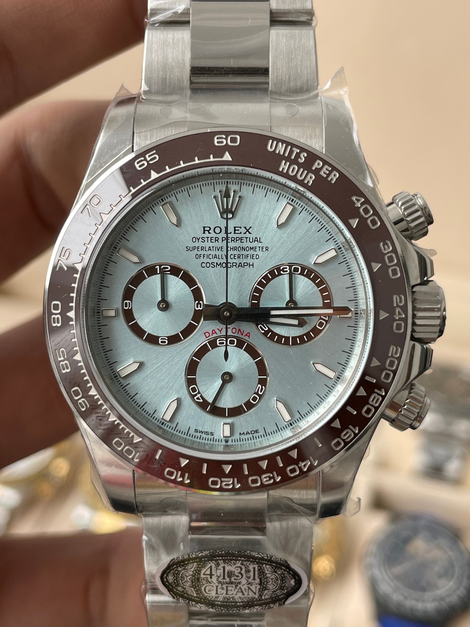 Rolex Clean 4131