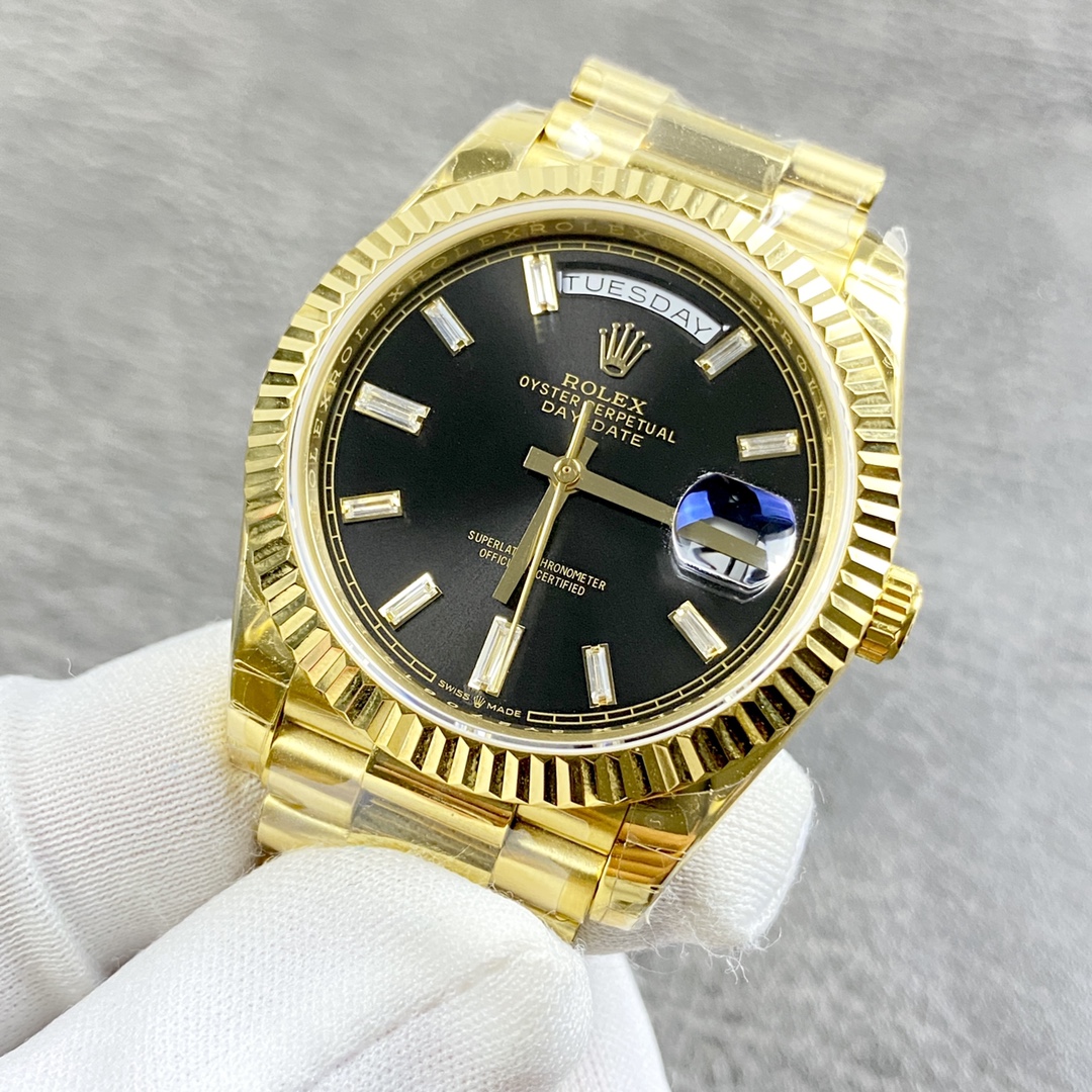 Rolex M228238-0004 40 mm diameter Dd 2834 movement Gm