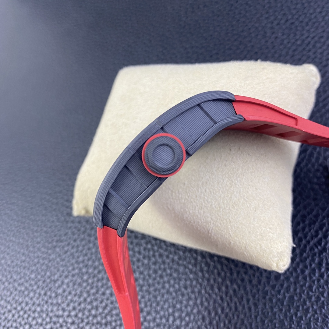 Richard Mille Rm055 Ntpt Watch Case Size Original