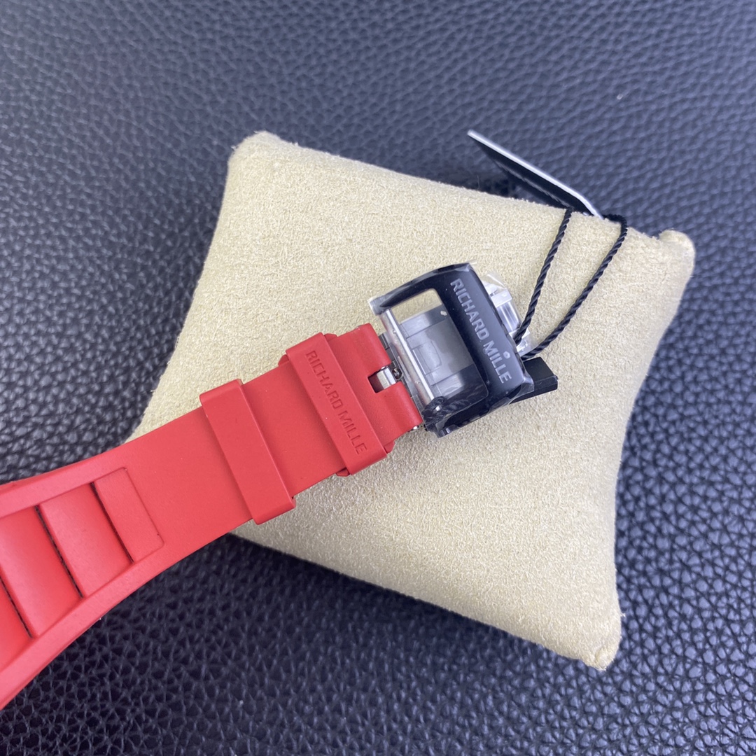 Richard Mille Rm055 Ntpt Watch Case Size Original