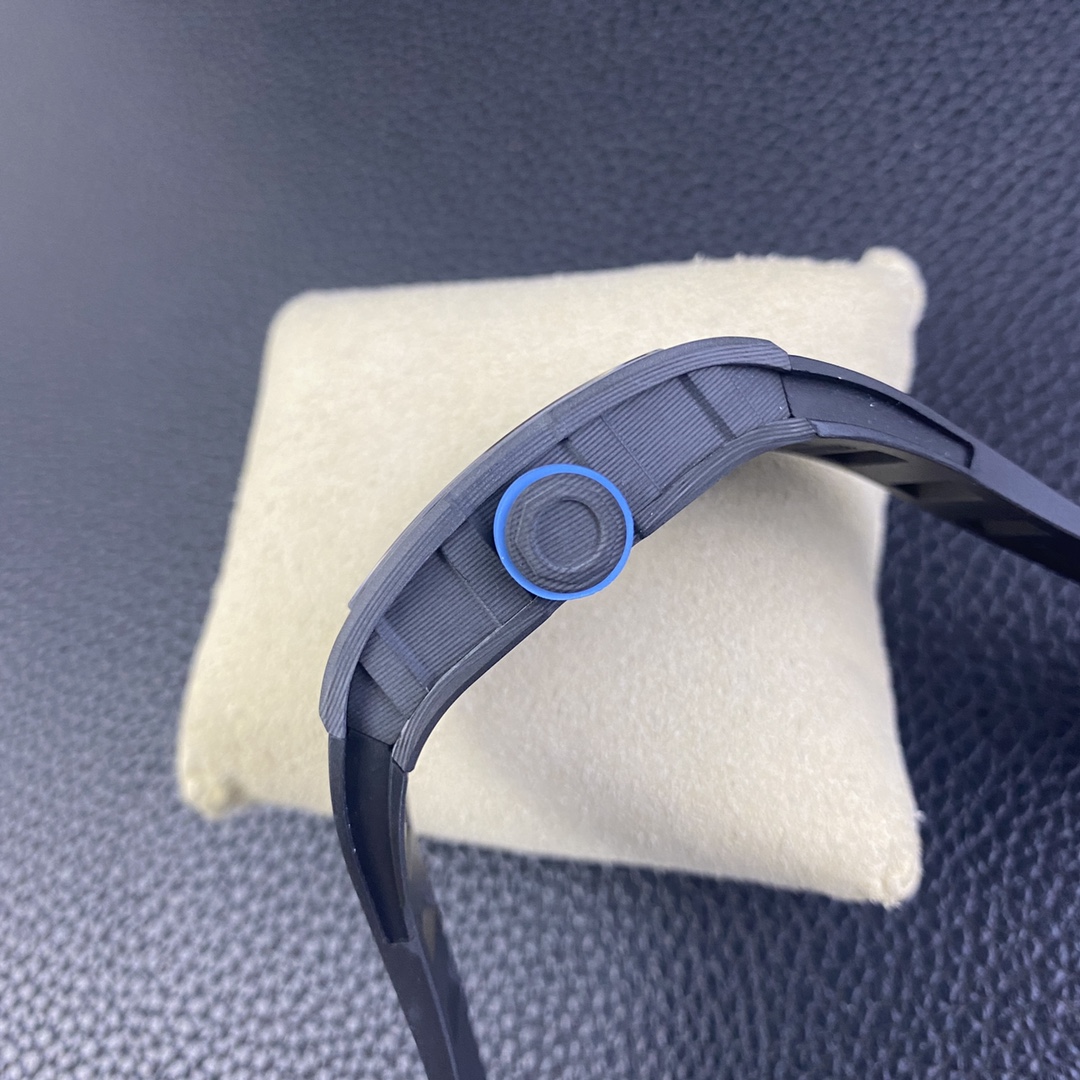 Richard Mille Rm055 Ntpt Watch Case Size Original