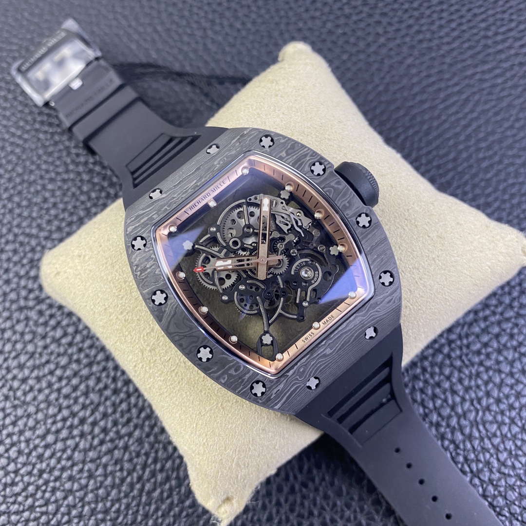 Richard Mille Rm055 Ntpt Watch Case Size Original