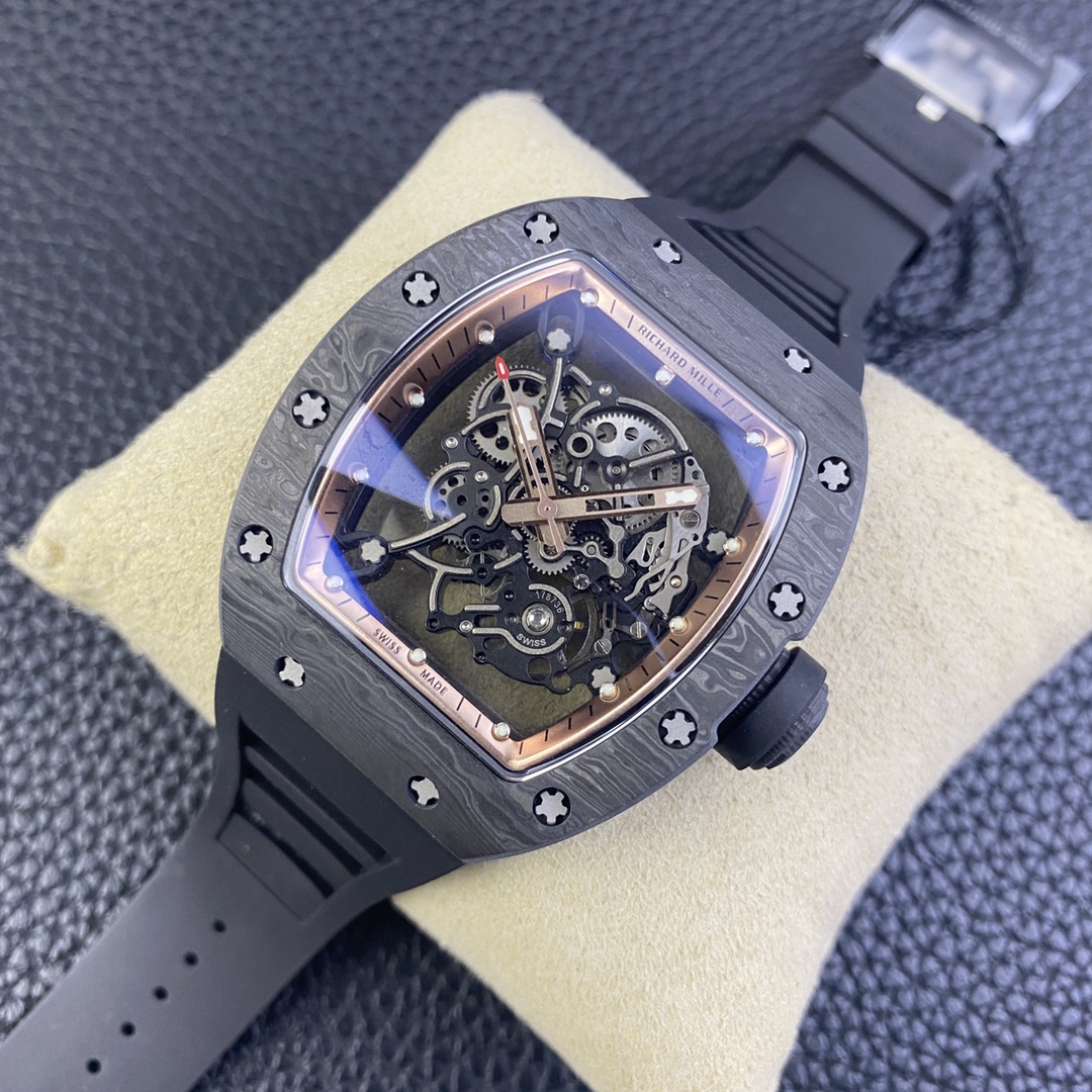 Richard Mille Rm055 Ntpt Watch Case Size Original