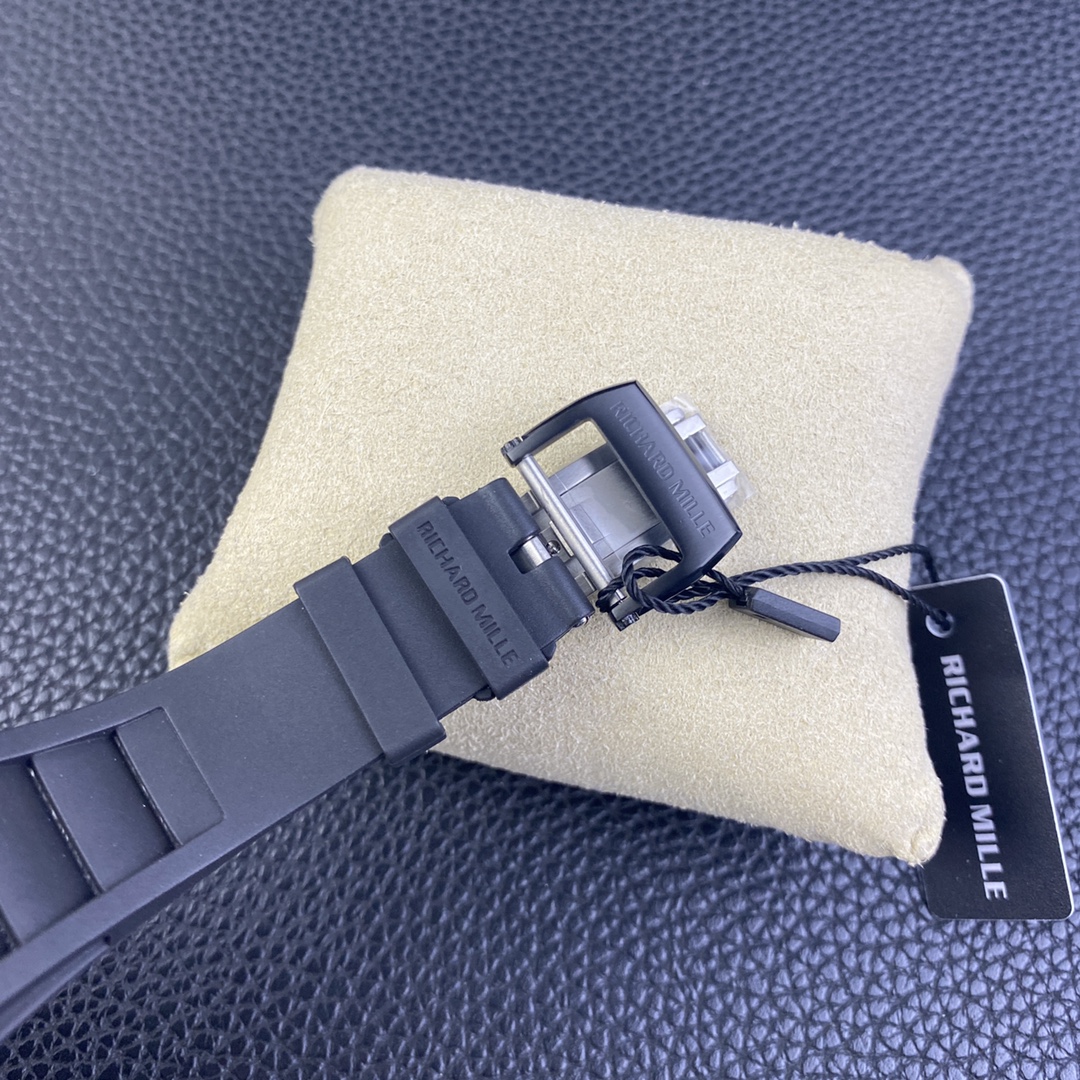 Richard Mille Rm055 Ntpt Watch Case Size Original