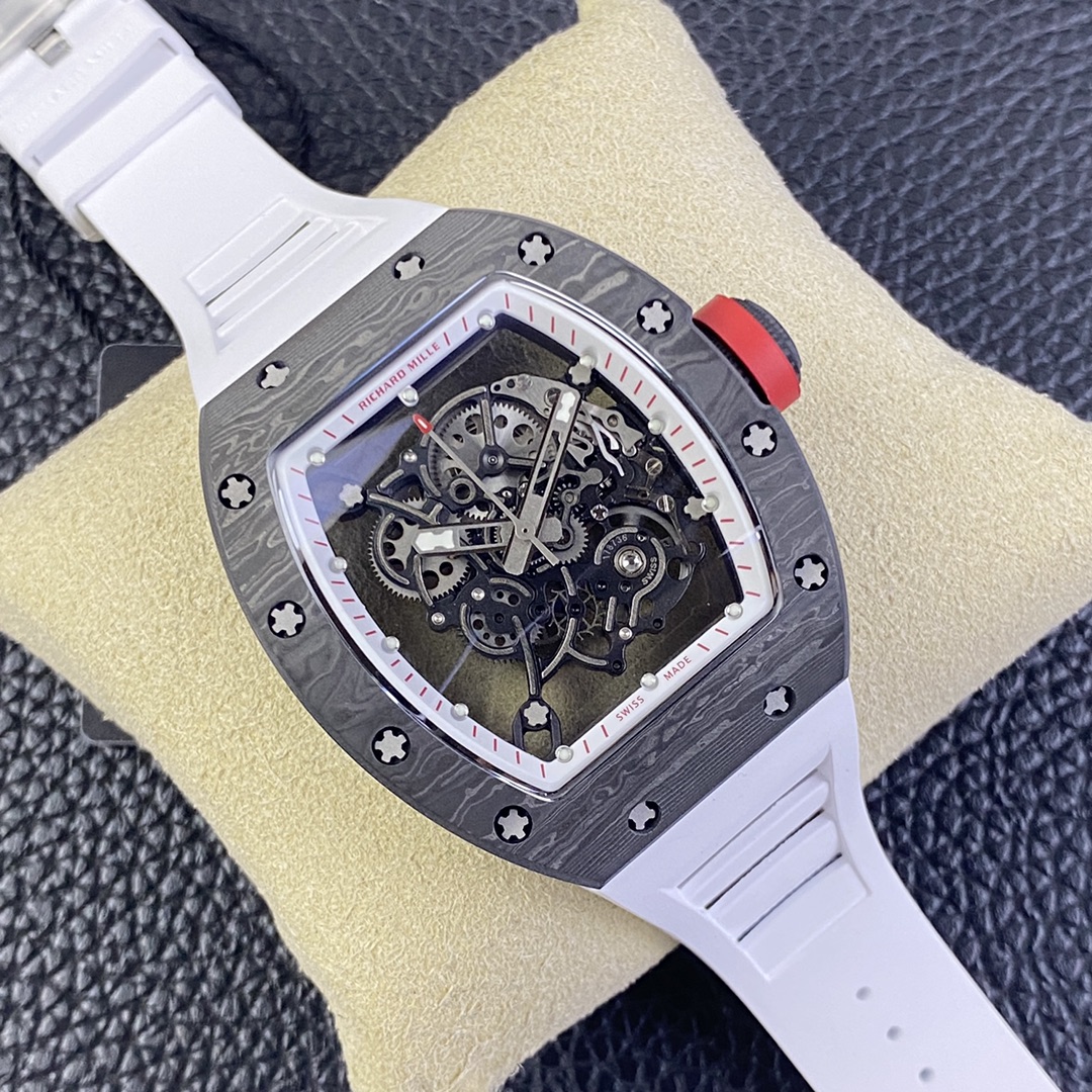 Richard Mille Rm055 Ntpt Watch Case Size Original