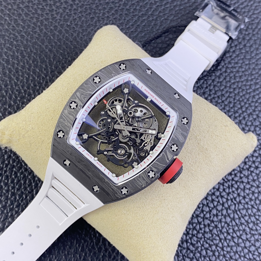 Richard Mille Rm055 Ntpt Watch Case Size Original