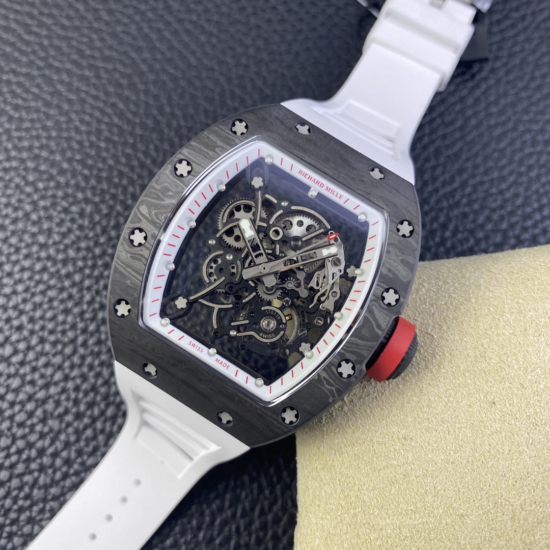 Richard Mille Rm055 Ntpt Watch Case Size Original