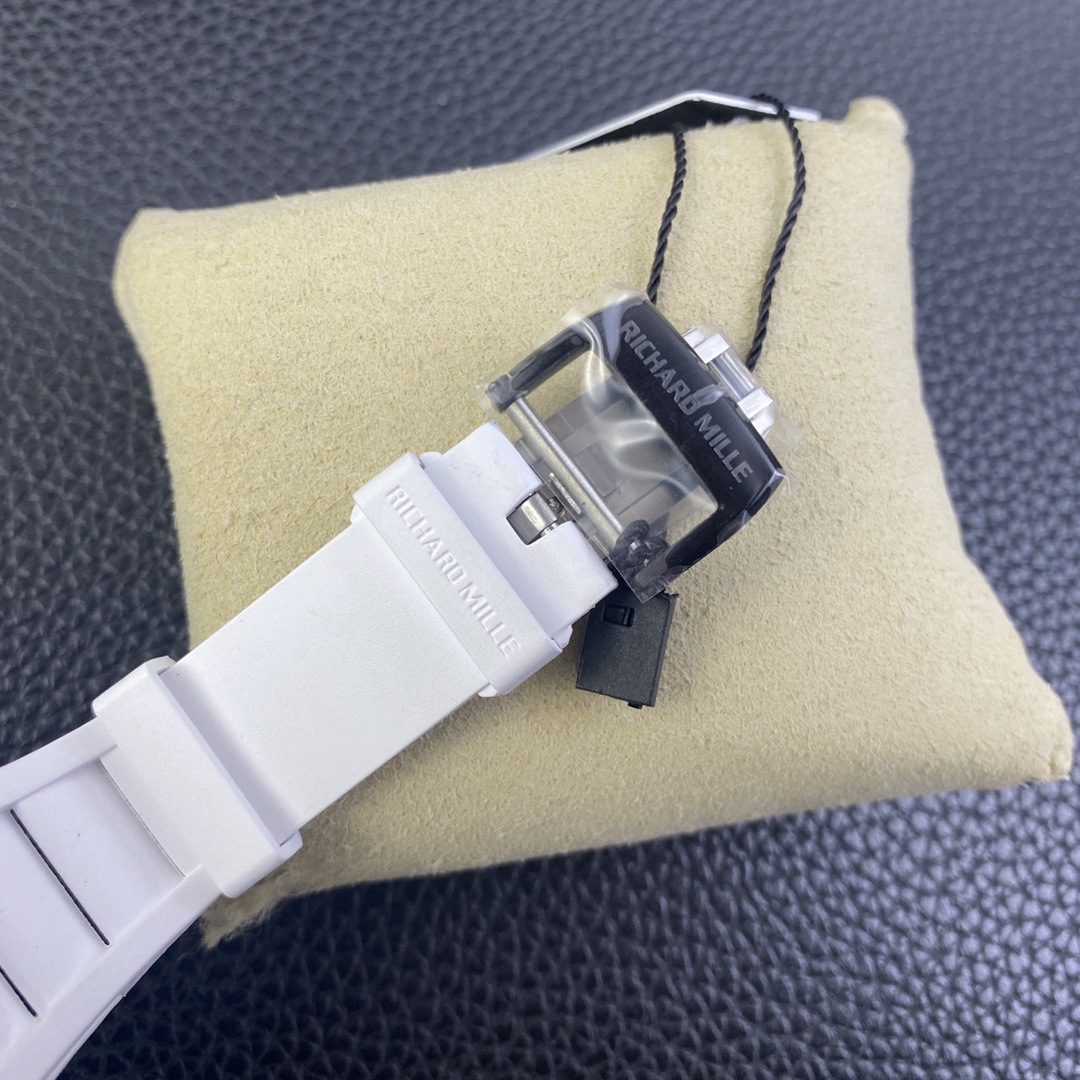 Richard Mille Rm055 Ntpt Watch Case Size Original