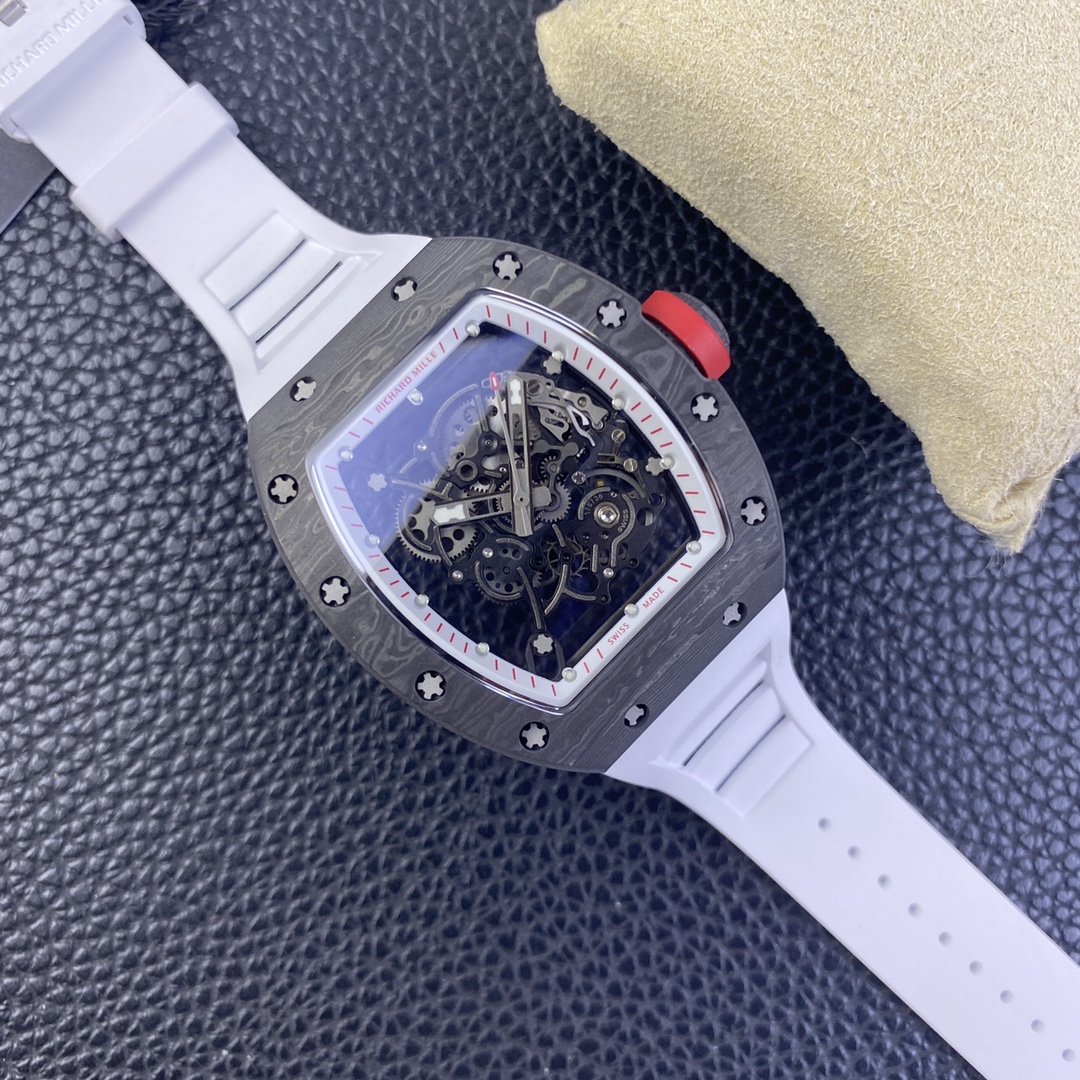 Richard Mille Rm055 Ntpt Watch Case Size Original