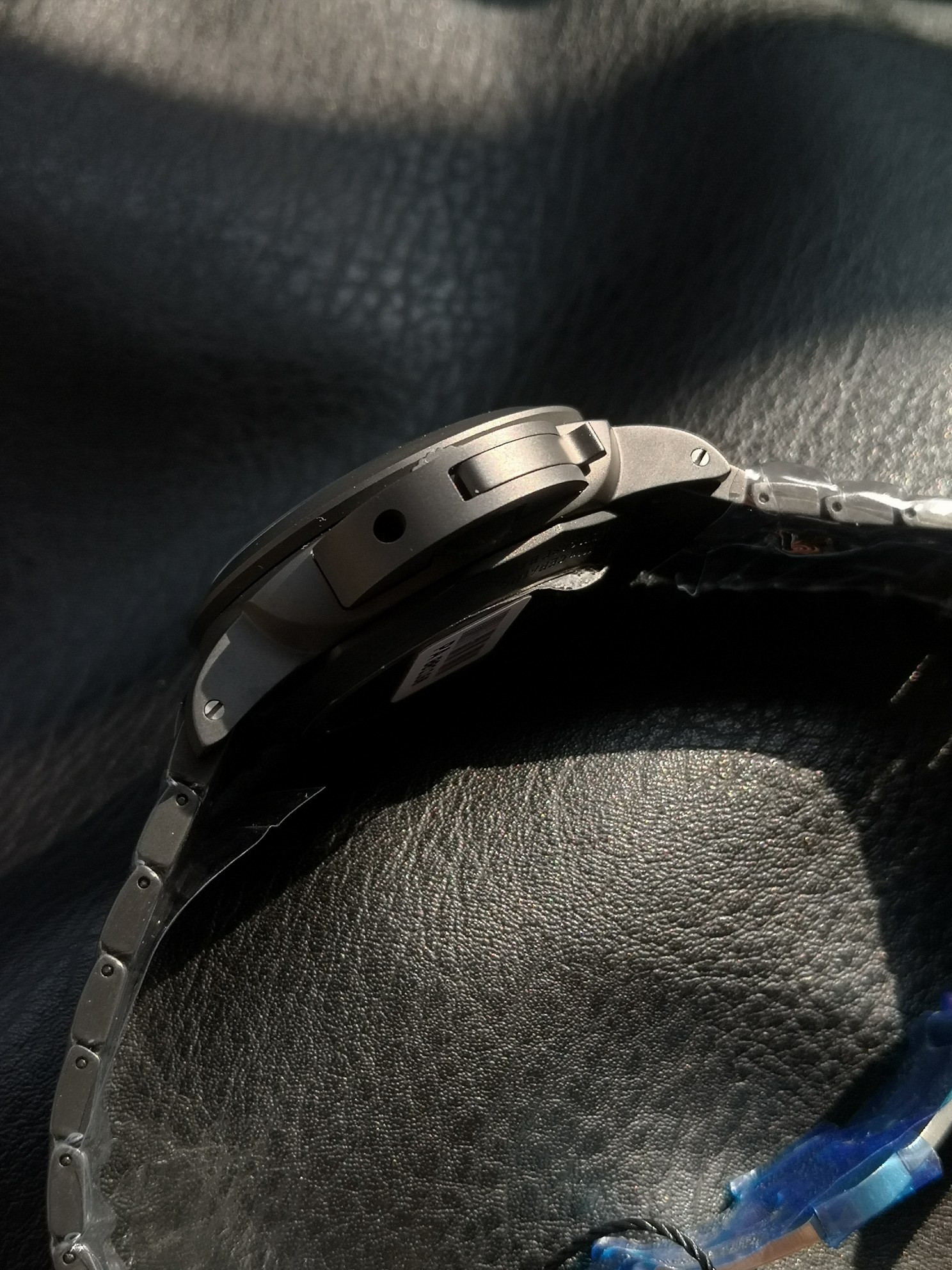 Panerai Panerailuminor 1950 Pam00438 Ceramicwatch Clasp,p. 9001 Mechanical,44 ,vs