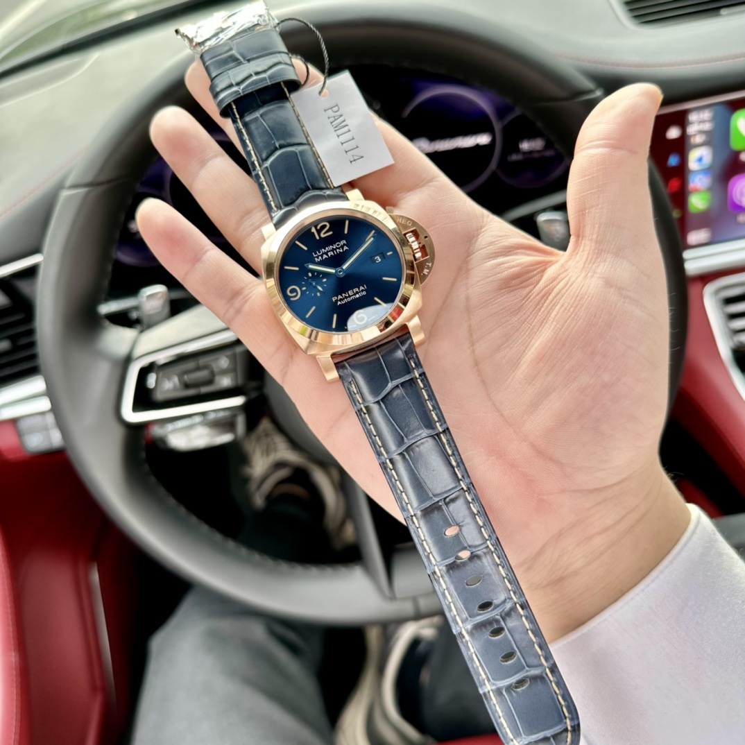 Panerai .vspanerai Pam1114rose Gold Plated Size44mm