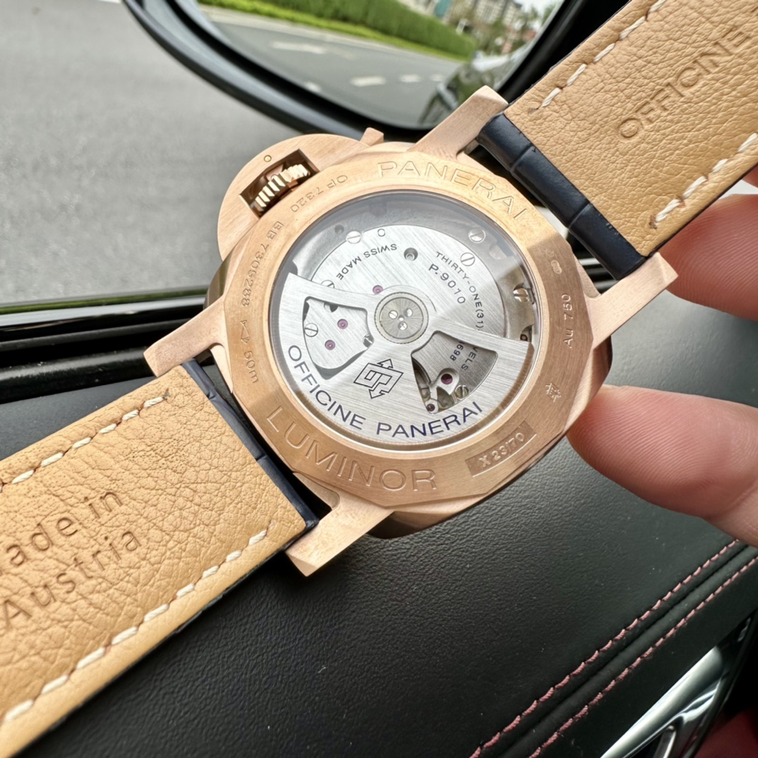 Panerai .vspanerai Pam1114rose Gold Plated Size44mm