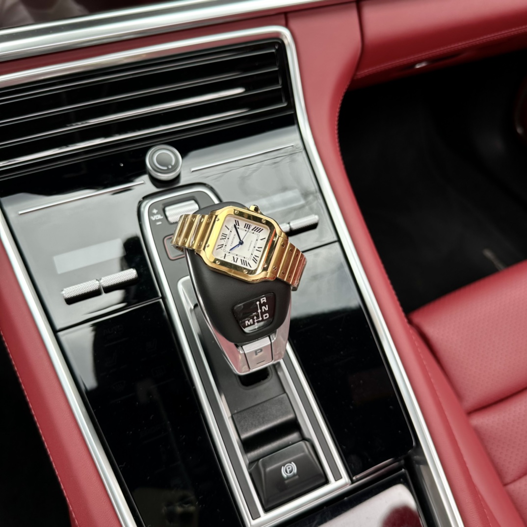 Cartier 35 mm 9015 1847 movement, Watch Strap 3k