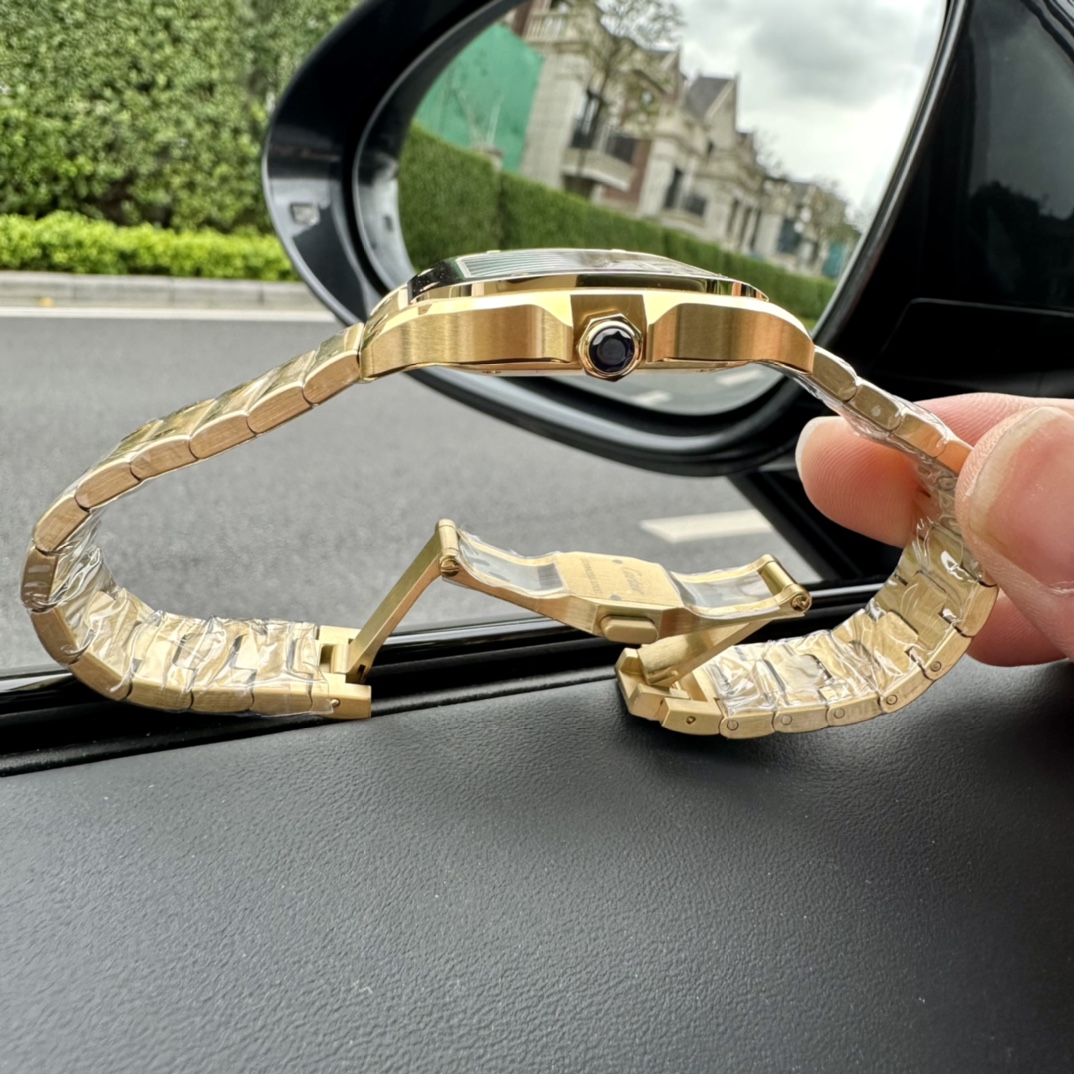 Cartier 35 mm 9015 1847 movement, Watch Strap 3k